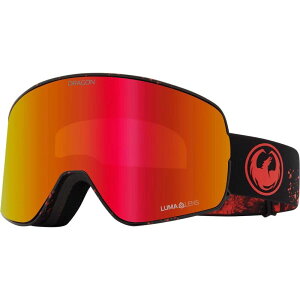 hS Y ANZT[ TOXEACEFA Dragon NFX2 Goggles Kaiju/Lumalens Redion+Lumalens Light Rose