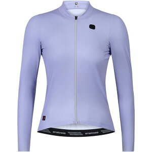 �W�����_�[�m ���f�B�[�X �g�b�v�X �V���c �W���[�W�[ ���� Giordana FR-C Pro Lightweight UPF 50+ Long-Sleeve Jersey - Women's Cosmic Sky
