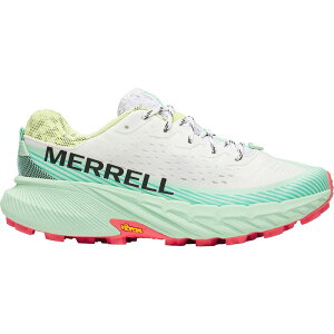  fB[X V[Y Xj[J[ Merrell Agility Peak 5 Shoe - Women's White/Celadon zCg