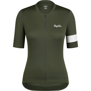 ���t�@ ���f�B�[�X �g�b�v�X �V���c �W���[�W�[ Rapha Core Jersey - Women's Deep Depths/White Alyssum �z���C�g