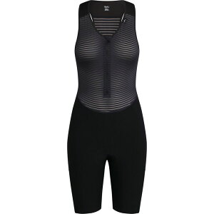 ���t�@ ���f�B�[�X �{�g���X �n�[�t�p���c�E�V���[�c Rapha Lightweight Cargo Bib Short - Women's Black/Grey �u���b�N