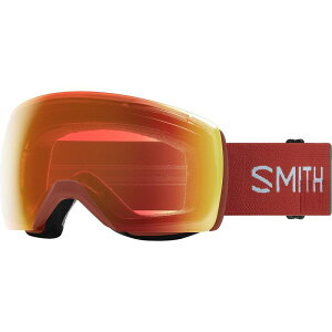 �X�~�X �����Y �A�N�Z�T���[ �T���O���X�E�A�C�E�F�A Smith Skyline XL ChromaPop Goggles Clay Red Landscape/ChromaPop Everyday Red Mirror ���b�h
