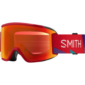�X�~�X �����Y �A�N�Z�T���[ �T���O���X�E�A�C�E�F�A Smith Squad S Goggles Crimson A-Maze-Zing/ChromaPop Everyday Red Mirror ���b�h