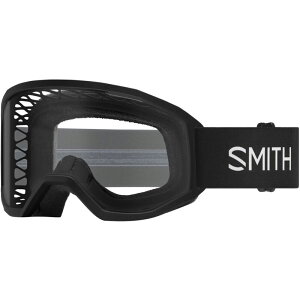 �X�~�X �����Y �A�N�Z�T���[ �T���O���X�E�A�C�E�F�A Smith Loam MTB Goggles Black/Clear �u���b�N
