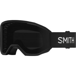 �X�~�X �����Y �A�N�Z�T���[ �T���O���X�E�A�C�E�F�A Smith Loam MTB Goggles Black/Sun Black �u���b�N