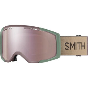 X~X Y ANZT[ TOXEACEFA Smith Rhythm ChromaPop MTB Goggles Rosewood/Juniper/ChromaPop Everyday Rose Gold Mirror S[h