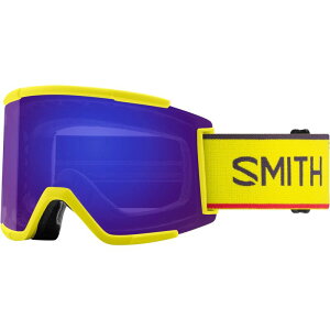 �X�~�X �����Y �A�N�Z�T���[ �T���O���X�E�A�C�E�F�A Smith Squad XL ChromaPop Goggles High Voltage/ChromaPop Everyday Violet Mirror �o�C�I���b�g