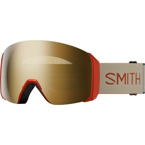 X~X Y ANZT[ TOXEACEFA Smith 4D MAG XL ChromaPop Goggles Rust/ChromaPop Sun Black Gold Mirror ubN