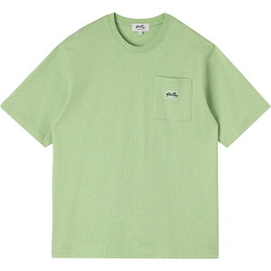 �X�^�����C �����Y �g�b�v�X T�V���c Stan Ray Patch Pocket T-Shirt Quiet Green Heather �w�U�[