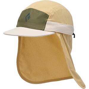 �u���b�N�_�C�������h �����Y �A�N�Z�T���[ �X�q Black Diamond Desert Mullet Off White/Khaki �I�t�z���C�g