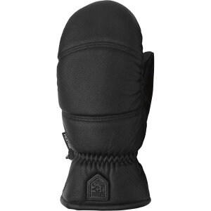 �w�X�g�� ���f�B�[�X �A�N�Z�T���[ ��� ���U�[ Hestra Leather Box Mitten - Women's Black �u���b�N