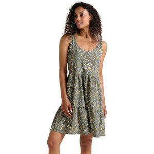 【送料無料】 ドード アンドコー レディース ワンピース トップス Sunkissed Sunsana Sleeveless Dress - Women's North Shore Vine Print