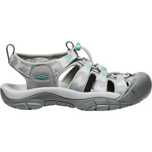 �L�[�� ���f�B�[�X �V���[�Y �T���_�� KEEN Newport H2 Sandal - Women's Alloy/Chevron
