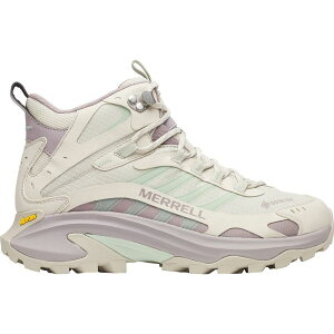 yz  fB[X u[cECu[c nCLOV[Y V[Y Moab Speed 2 Mid GTX Hiking Boot - Women's Greige
