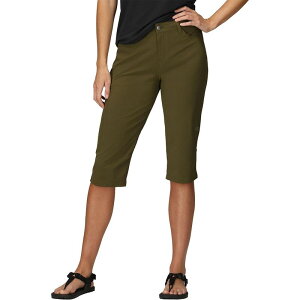 AEghAT[` fB[X {gX JWApc Lbv Outdoor Research Ferrosi Capri Pant - Women's Dark Olive I[u