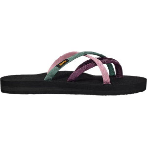 �e�o ���f�B�[�X �V���[�Y �T���_�� Teva Olowahu Sandal - Women's Lilas Multi �}���`�J���[