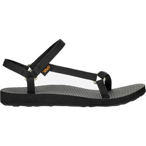 �e�o ���f�B�[�X �V���[�Y �T���_�� Teva Original Universal Slim Sandal - Women's Black �u���b�N