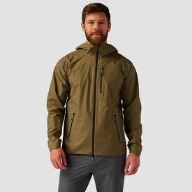 バックカントリー メンズ アウター ジャケット・ブルゾン ジャケット Backcountry Runoff 2.5L Rain Jacket - Men's Kalamata