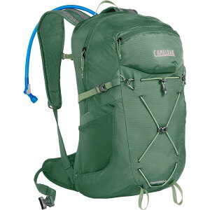 �P�C�����o�b�N ���f�B�[�X �o�b�O �o�b�N�p�b�N�E�����b�N�T�b�N T�V���c CamelBak Fourteener 24L 100oz Hydration Pack - Women's Sage Green �O���[��