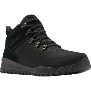 RrA Y V[Y u[cECu[c Columbia Fairbanks Mid Boot - Men's Black/Shark ubN