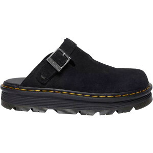 hN^[}[` Y V[Y Xj[J[ Dr. Martens Zebzag Mule Black ubN
