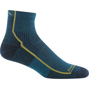 �_�[���^�t �����Y �A���_�[�E�F�A �C�� Darn Tough Hiker 1/4 Cushion Sock - Men's Dark Teal �e�B�[��