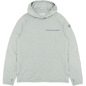 �W�F�b�e�B �����Y �g�b�v�X �V���c �p�[�J�[ Jetty Cobia Performance Hoodie - Men's Light Blue �u���[
