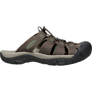 L[ Y V[Y T_ KEEN Newport Slide Sandal - Men's Canteen/Campsite