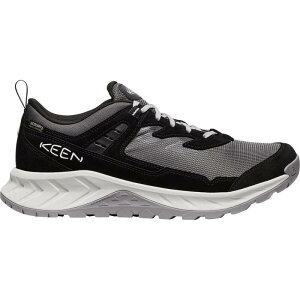 L[ Y V[Y Xj[J[ KEEN Hightrail Waterproof Hiking Shoe - Men's Black/Vapor ubN