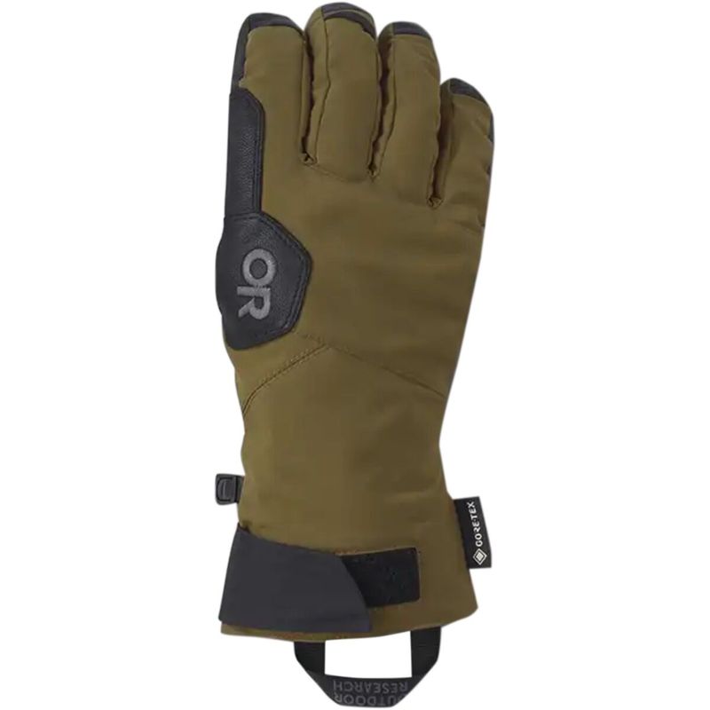通販 激安 送料無料 サイズ交換無料 アウトドアリサーチ メンズ アクセサリー ついに再販開始 手袋 Saddle Black Glove Men's - Carbide Sensor