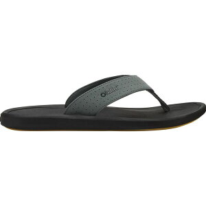 �I���J�C �����Y �V���[�Y �T���_�� Olukai Ki'i Flip Flop - Men's Rock/Lava Rock
