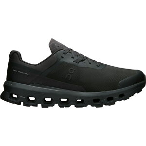 �y���������z �I�� �����Y �X�j�[�J�[ �V���[�Y Cloudvista 2 Trail Running Shoe - Men's Black/Black