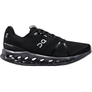 �y���������z �I�� �����Y �X�j�[�J�[ �V���[�Y Cloudsurfer 2 Running Shoe - Men's Black/Black