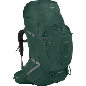 IXv[pbN Y obO obNpbNEbNTbN vXTCY Osprey Packs Aether Plus 85L Backpack Axo Green O[