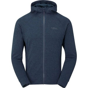 ���u �����Y �A�E�^�[ �W���P�b�g�E�u���]�� �t�[�f�b�h�W���P�b�g �W���P�b�g Rab Nexus Hooded Jacket - Men's Deep Ink