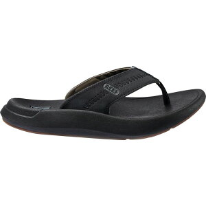 [t Y V[Y T_ Reef Swellsole Cruiser Flip Flop - Men's Black/Grey ubN