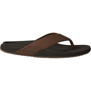 [t Y V[Y T_ Java/Gum Reef The Raglan Flip Flop - Men's