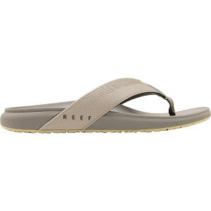 yz [t Y T_ V[Y The Raglan Flip Flop - Men's Stone
