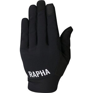 ���t�@ �����Y �A�N�Z�T���[ ��� Rapha Trail Finale Gloves - Men's Black/White �z���C�g