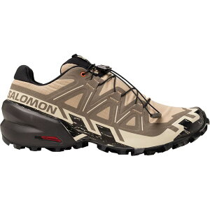 yz T Y Xj[J[ jOV[Y V[Y Speedcross 6 Trail Running Shoe - Men's Natural/Black/Almond Milk