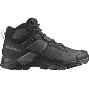 yz T Y u[cECu[c V[Y X Ultra 5 Mid GTX Hiking Boot - Men's Black/Asphalt/Castlerock