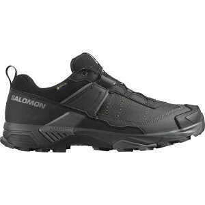 �T������ �����Y �V���[�Y �X�j�[�J�[ Salomon X Ultra 5 Wide GTX Hiking Shoe - Men's Black/Asphalt/Castlerock �u���b�N