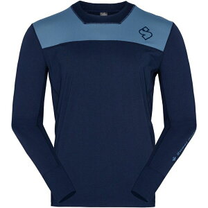 �X�C�[�g�v���e�N�V���� �����Y �g�b�v�X T�V���c �W���[�W�[ ���� Sweet Protection Hunter MTB Long-Sleeve Jersey - Men's Flare Blue �u���[
