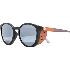 TXL Y ANZT[ TOXEACEFA Sunski Tera Polarized Sunglasses Black Silver ubN