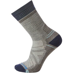 �X�}�[�g�E�[�� �����Y �A���_�[�E�F�A �C�� Smartwool Hike Light Cushion Winding Trail Crew Sock - Men's Taupe/Natural Marl �}�[��