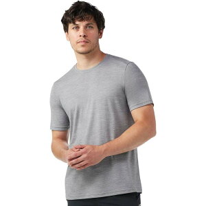 yz X}[gE[ Y Vc gbvX Active Short-Sleeve Top - Men's Light Gray Heather