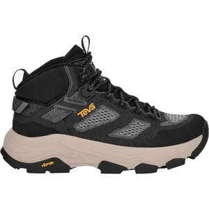 �e�o �����Y �V���[�Y �u�[�c�E���C���u�[�c Teva Grandview Max Vent Hiking Boot - Men's Black �u���b�N