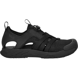 �e�o �����Y �V���[�Y �T���_�� Teva Hydratrek CT Sandal - Men's Black �u���b�N
