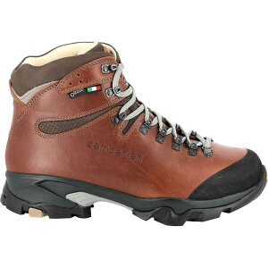 �U���o���� �����Y �V���[�Y �u�[�c�E���C���u�[�c Zamberlan Vioz Lux GTX RR Boot - Men's Waxed Brick