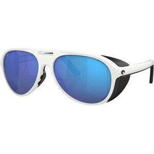 �R�X�^ �����Y �A�N�Z�T���[ �T���O���X�E�A�C�E�F�A Costa Grand Catalina Polarized Sunglasses Hull White/Blue Mirror 580G �z���C�g